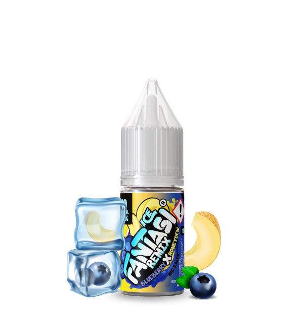 Blueberry X Honeydew 10ml Sali di nicotina | 50/50 Liquido | Fantasi