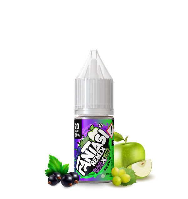 Blackcurrant X Grape Apple 10ml Nikotinsalz | 50/50 E-Liquid | Fantasi