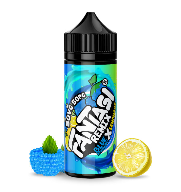 Blue Raspberry X Lemonade 50/50 E-Liquid | Fantasi