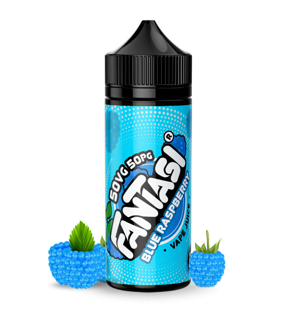 Blue Raspberry 50/50 E-Liquid | Fantasi