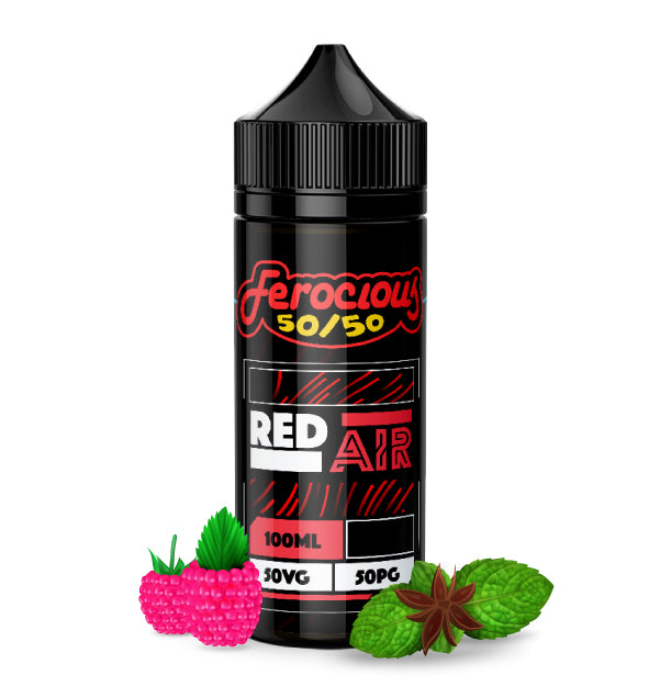 Red Air 50/50 | Ferocious E-Liquid