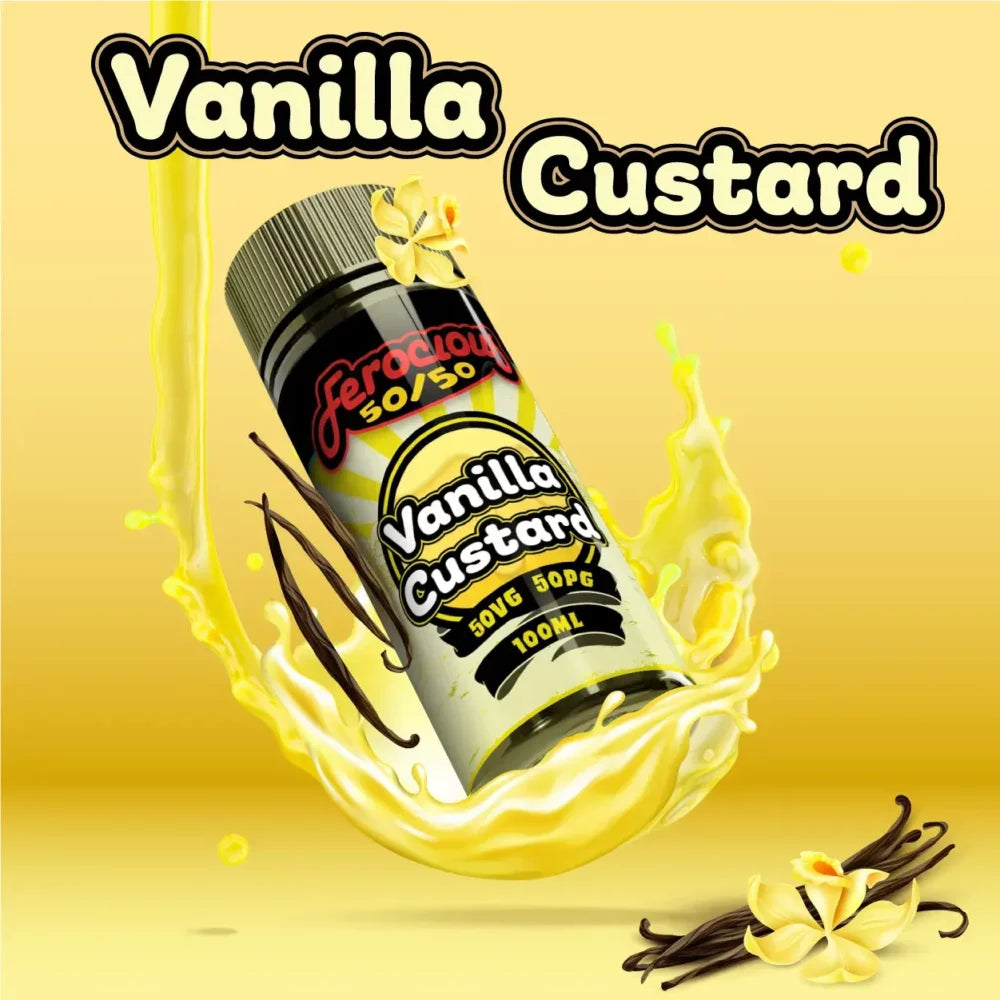 Vanilla Custard 50/50 | Ferocious Liquido