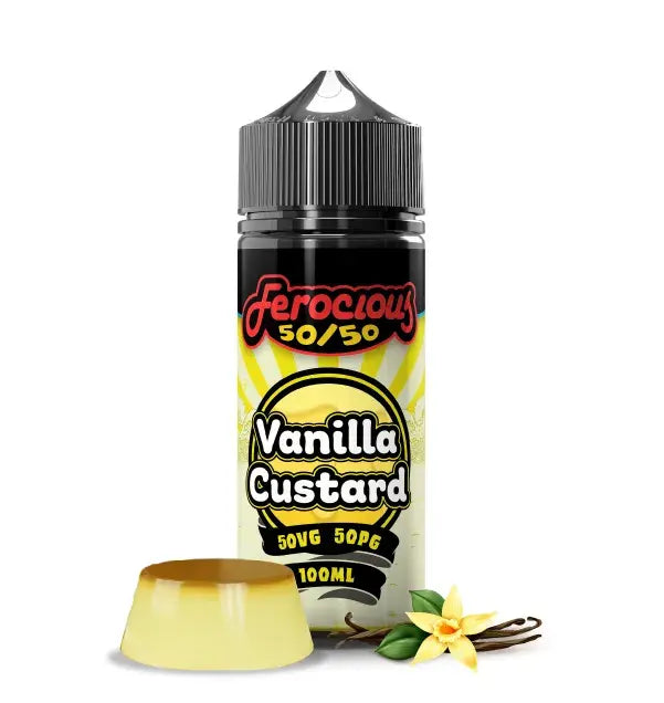 Vanilla Custard 50/50 | Ferocious Liquido