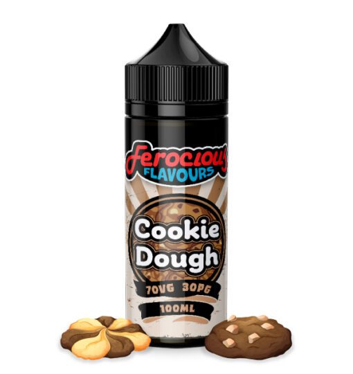 Cookie Dough 70/30 | E-Liquide Ferocious (Biscuiterie de Boulangerie)