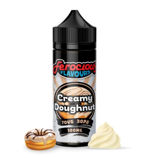 Creamy Doughnut 70/30 | E-Liquide Ferocious (Beignet à la Crème)