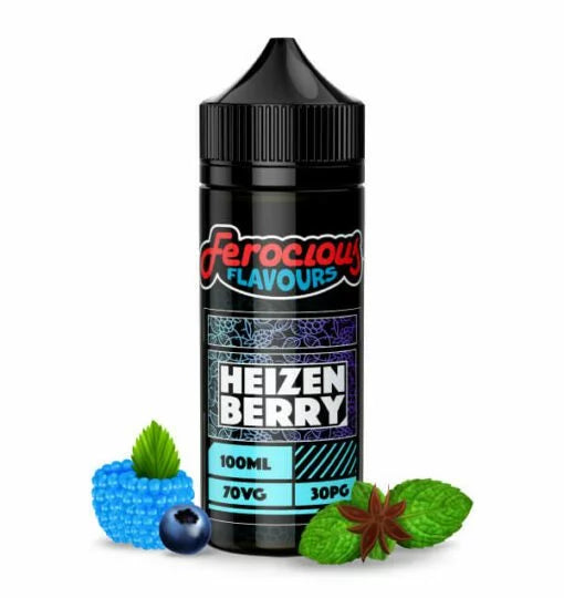 Heizenberry 70/30 | Ferocious E-Liquid