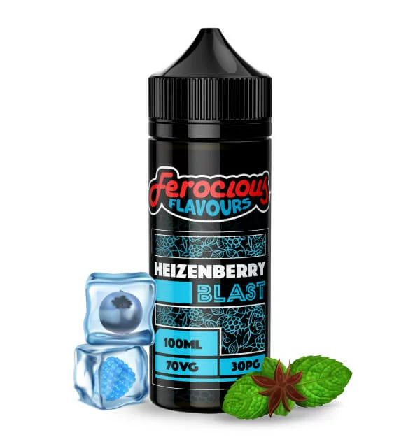 Heizenberry Blast 70/30 | Ferocious Liquido