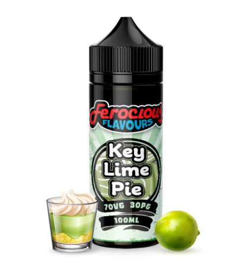 Key Lime Pie 70/30 | E-Liquide Ferocious
