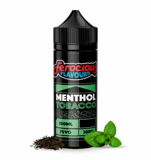 Menthol Tobacco 70/30 | Ferocious E-Liquid