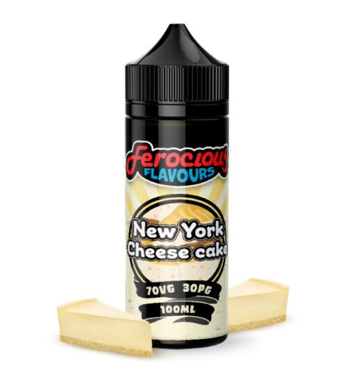 New York Cheesecake 70/30 VG/PG | Ferocious E-Liquid