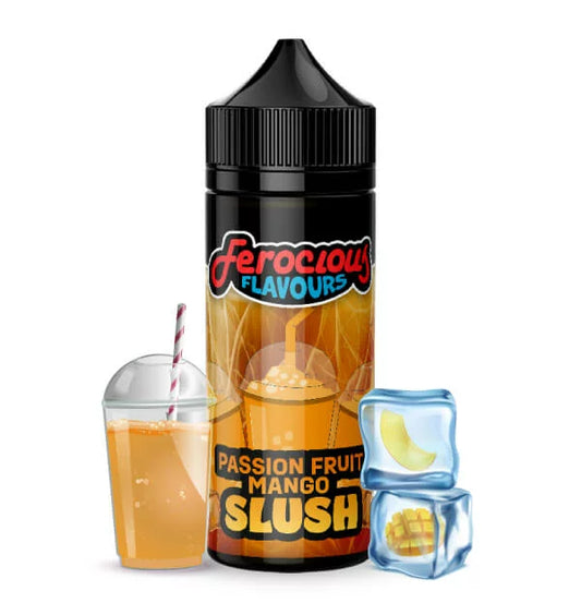 Passion Fruit Mango Slush 70/30 | E-Liquide Ferocious