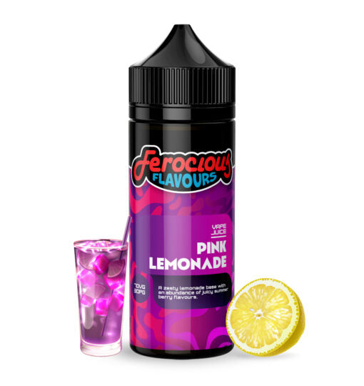 Pink Lemonade 70/30 | E-Liquide Ferocious