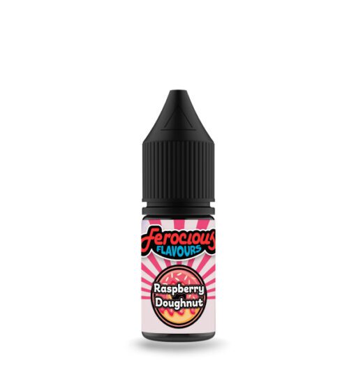 Raspberry Doughnut 70/30 | Ferocious E-Liquid