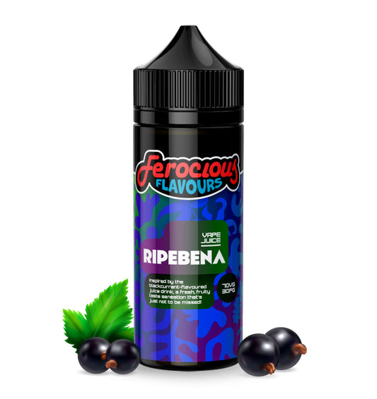 Ripebena 70/30 | E-Liquide Ferocious