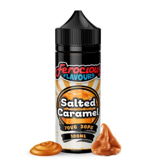 Salted Caramel 70/30 | Ferocious E-Liquid