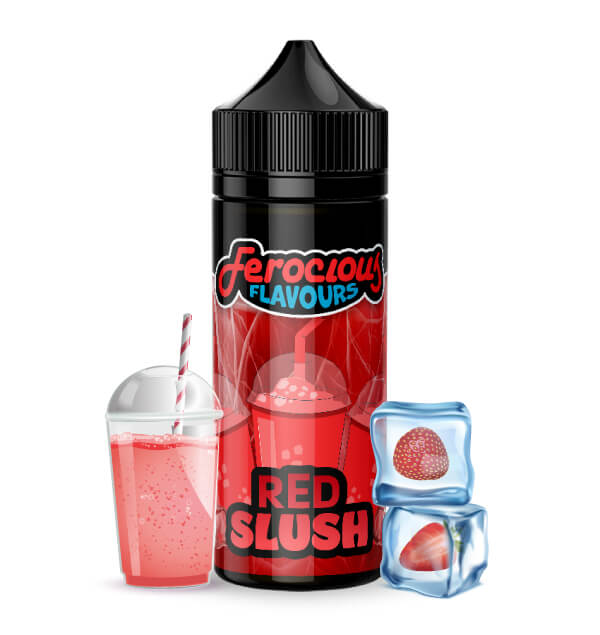 Red Slush 70/30 | Ferocious E-Liquid