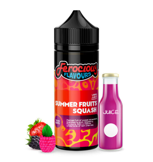 Summer Fruits Squash 70/30 | Ferocious E-Liquid