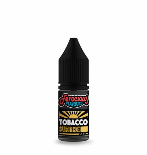 Tobacco Sunrise 70/30 | Ferocious E-Liquid