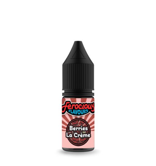 Berries La Créme 70/30 | Ferocious E-Liquid (Beeren Die Sahne)