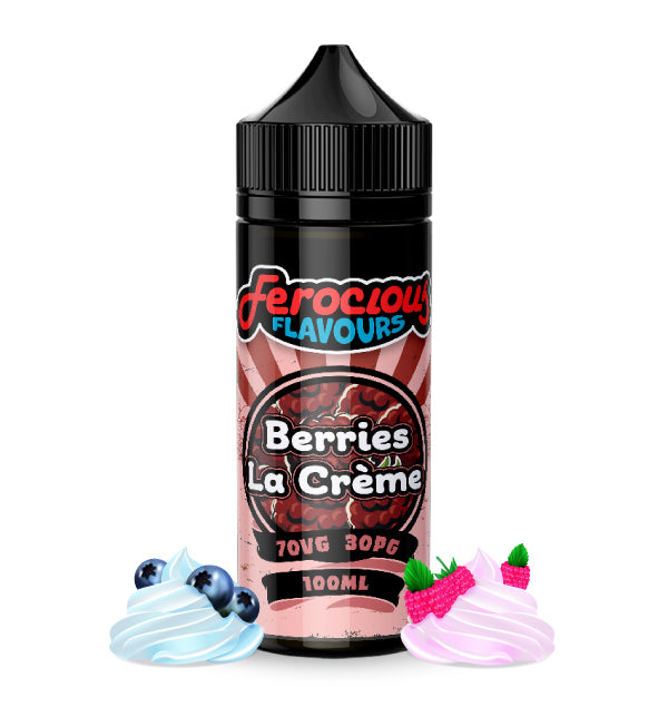 Berries La Créme 70/30 | E-Liquide Ferocious