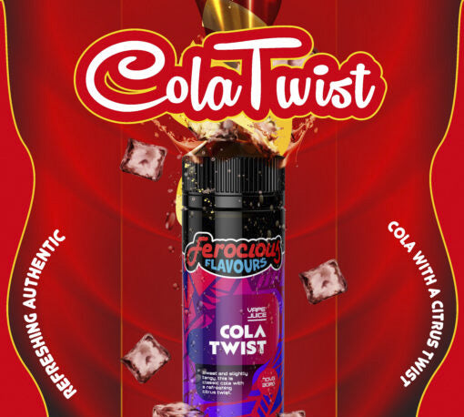 Cola Twist 70/30 | Ferocious E-Liquid