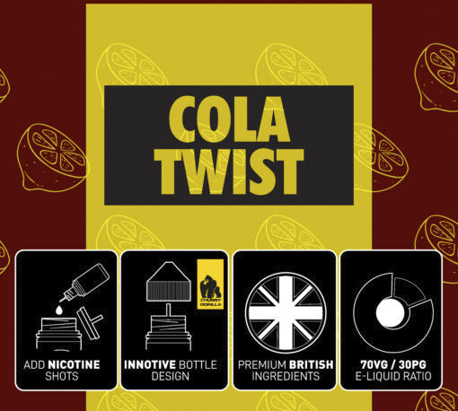 Cola Twist 70/30 | Ferocious Liquido