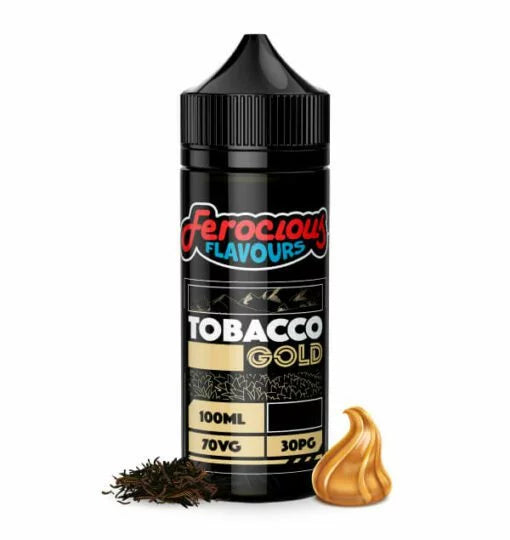 Tobacco Gold 70/30 | E-Liquide Ferocious