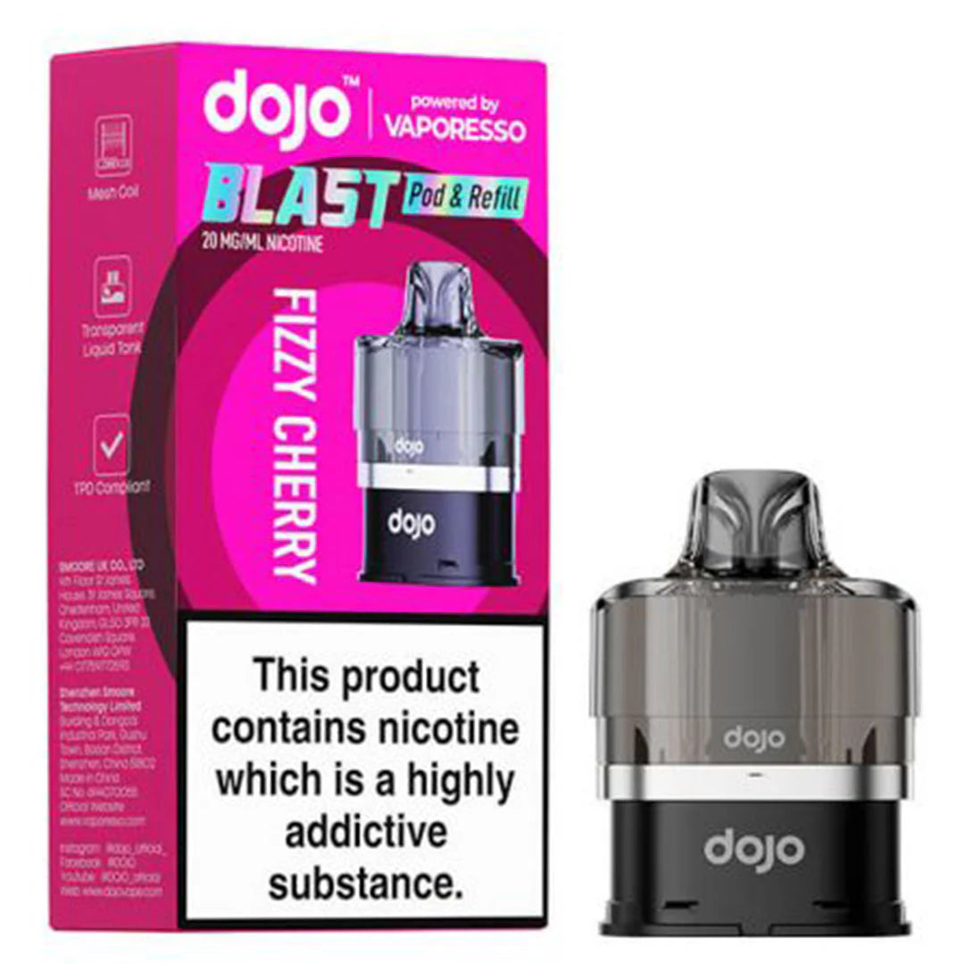 Vaporesso Dojo Blast 6000 Prefilled Pod