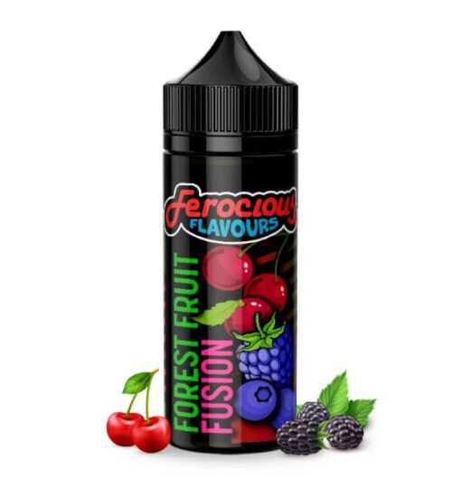 Forest Fruit Fusion 70/30 | Ferocious E-Liquid