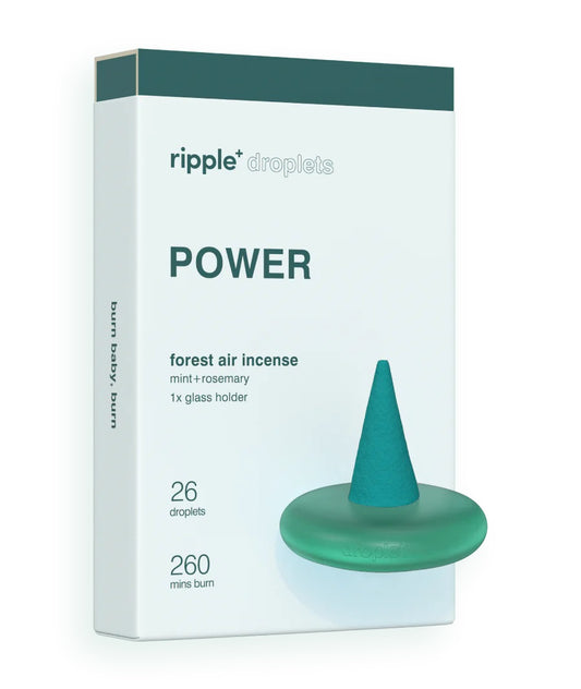 Ripple+ Forest Air Incense - mint+rosemary | 26 droplets / pack