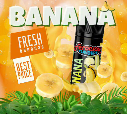Banana 70/30 | E-Liquide Ferocious