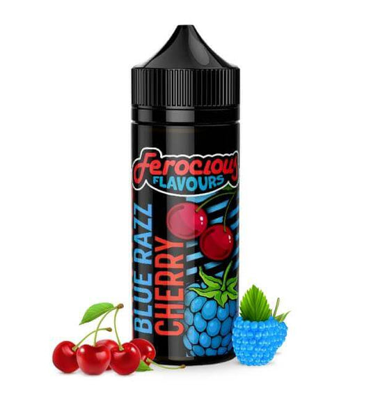 Blue Razz Cherry 70/30 | Ferocious E-Liquid