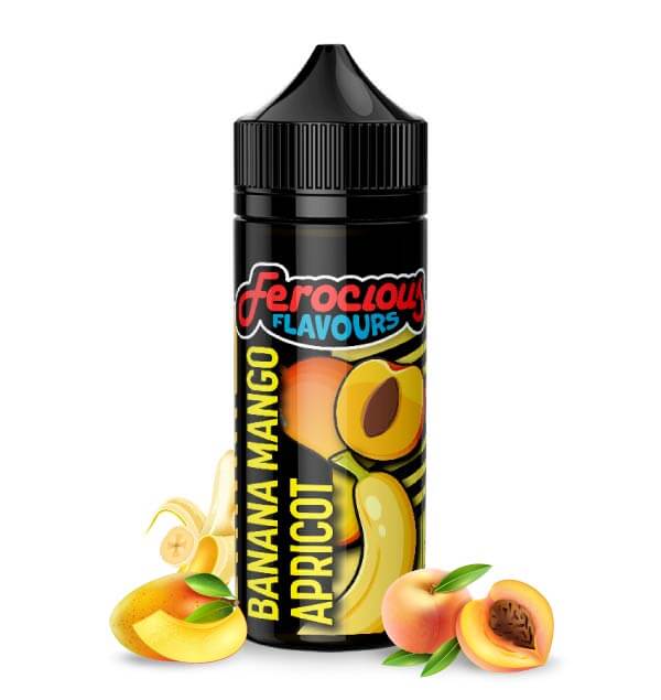 Banana Mango Apricot 70/30 | Ferocious E-Liquid (Bananen-Mango-Aprikose)