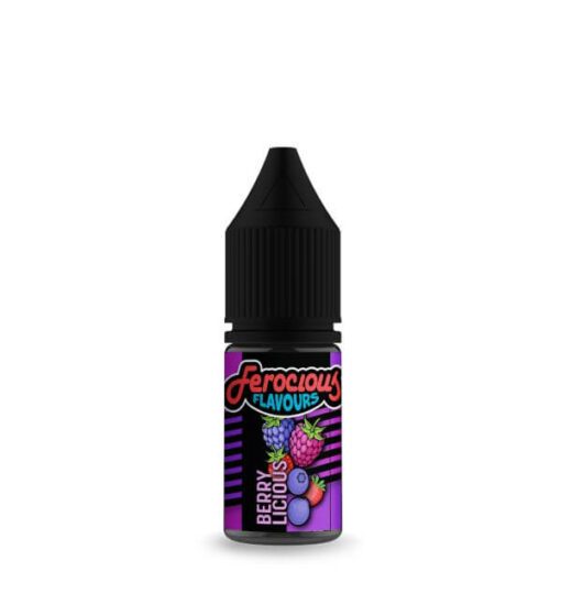 Berrylicious 70/30 | Ferocious E-Liquid