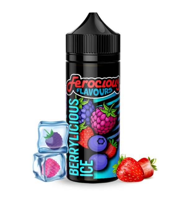 Berrylicious Ice 70/30 | Ferocious E-Liquid