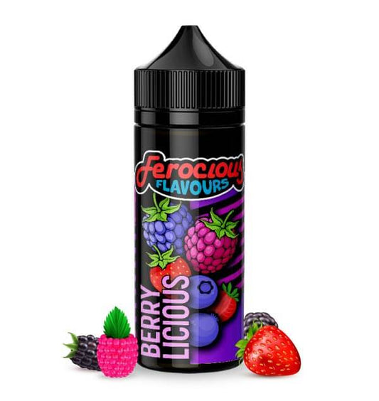 Berrylicious 70/30 | Ferocious E-Liquid
