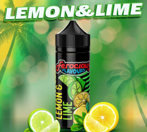 Lemon & Lime 70/30 | Ferocious E-Liquid