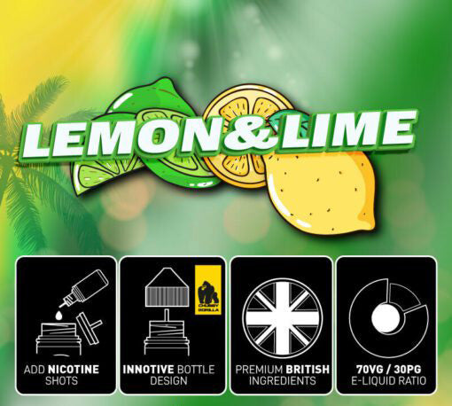 Lemon & Lime 70/30 | Ferocious E-Liquid