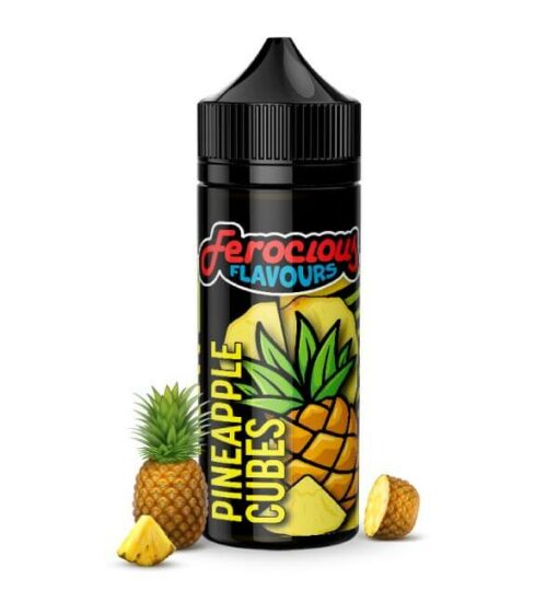 Pineapple Cubes 70/30 | Ferocious E-Liquid