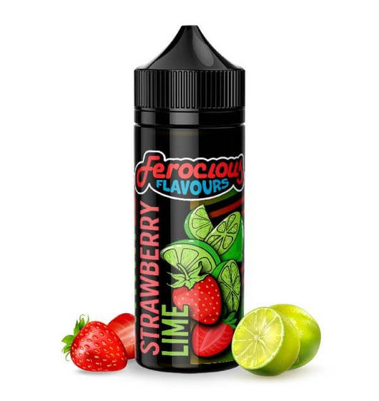 Strawberry Lime 70/30 | E-Liquide (Fraise et citron vert) Ferocious