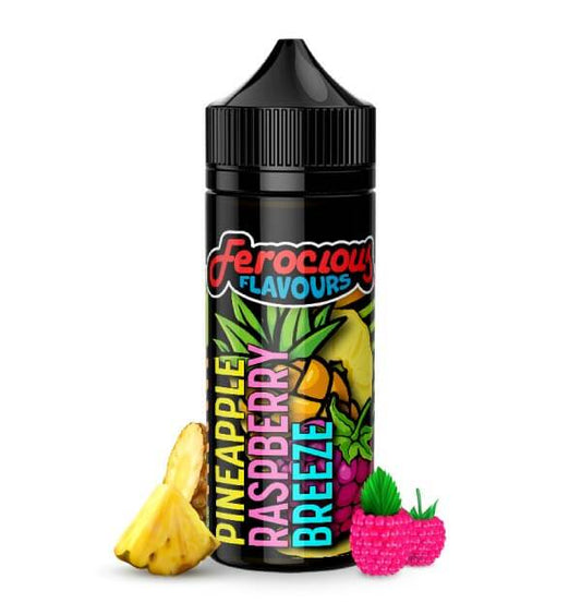 Pineapple Raspberry Breeze 70/30 | Ferocious E-Liquid