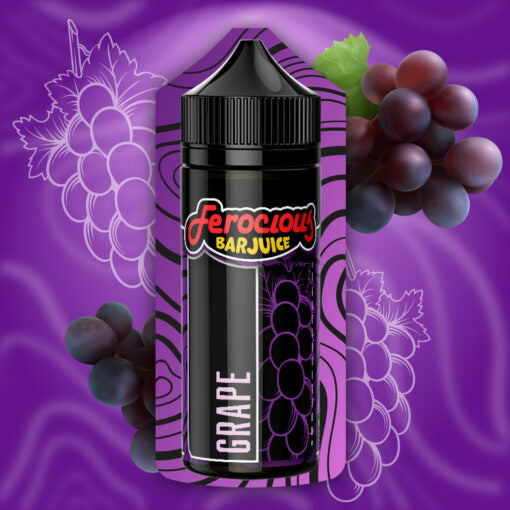 Grape 50/50 | Ferocious E-Liquid (Traube)
