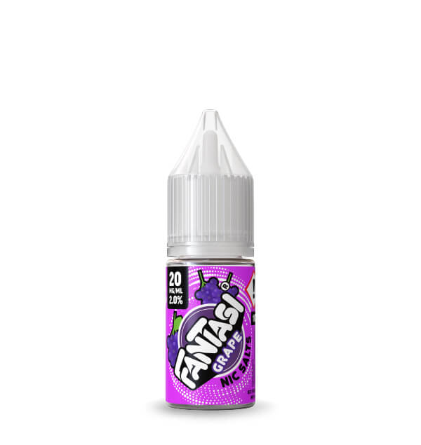 Grape 10ml Sali di nicotina | 50/50 Liquido | Fantasi