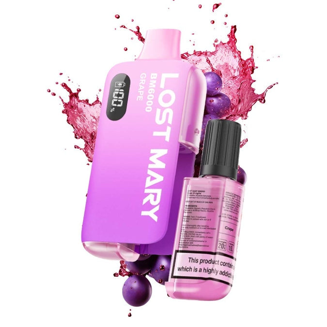 Lost Mary BM6000 - Grape