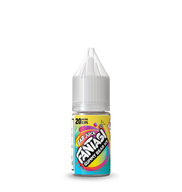 Gummy Bear Ice 10ml Sali di nicotina | 50/50 Liquido | Fantasi