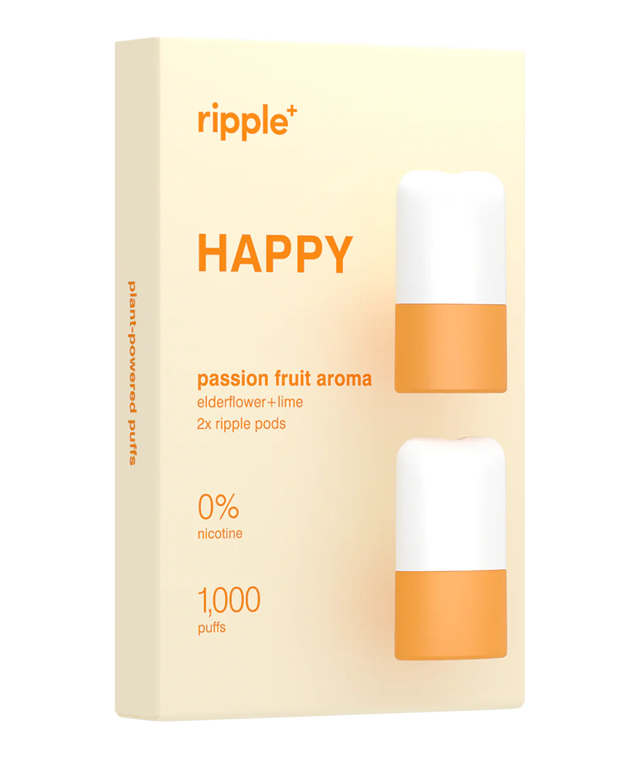 HAPPY Pods Ripple+ Passion fruit Aroma Diffuser