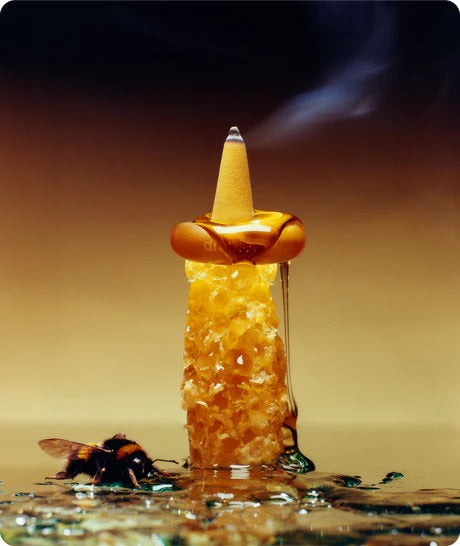 Ripple+ Honeysuckle Incense - manuka+peony | 26 droplets / pack