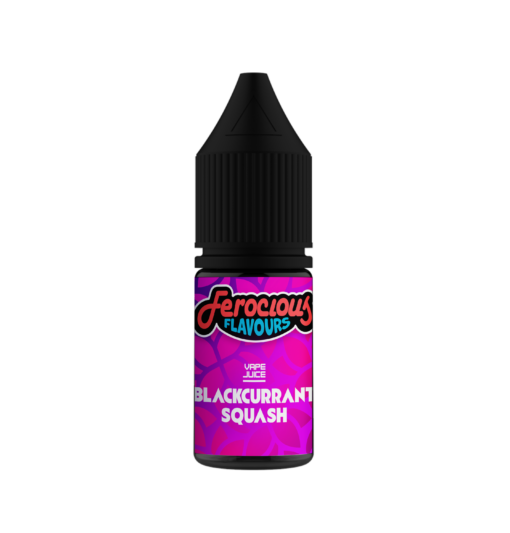 Blackcurrant Squash 70/30 | Ferocious E-Liquid