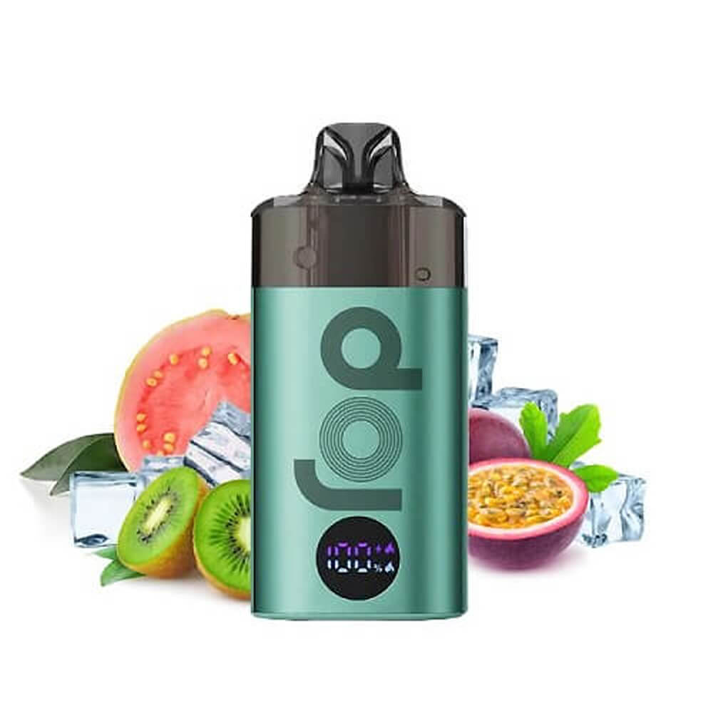 Kiwi Passion Fruit Guava - Vaporesso Dojo Blast 6000 Vape Kit