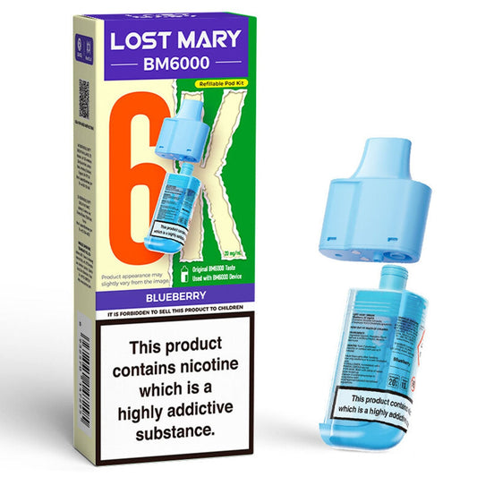 Lost Mary BM6000 - Conteneur de recharge